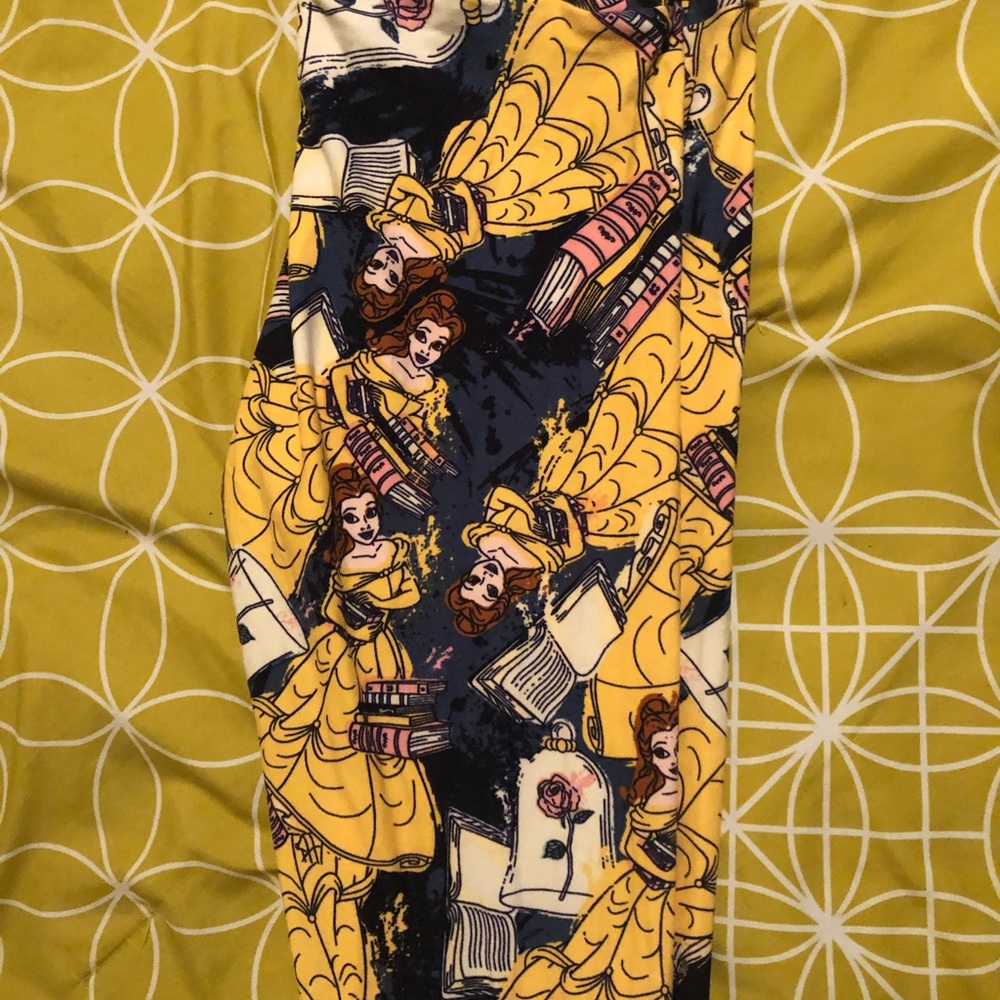 Lularoe OS Belle leggings